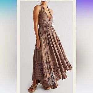Free people, Norine Maxi, small, brown